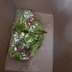 Caffè Nero - Avacado toast