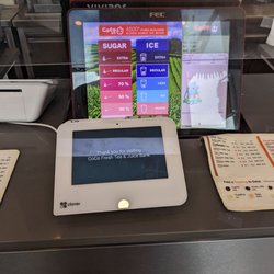 CoCo Fresh Tea & Juice - Payment area