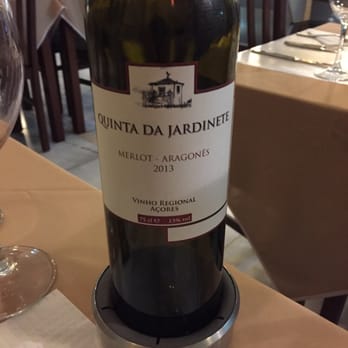 Restaurante Nacional - Local red wine recommended by our waited was just right. - Portuguese Near Me - Ponta Delgada, 20