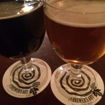 The Brewer's Art - Zeke's porter and the Beazly - Breweries Near Me - Baltimore, Maryland