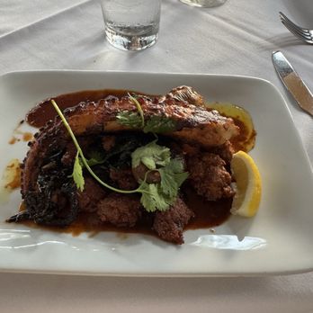 Cafe Lurcat - Grilled Octopus - New American Near Me - Minneapolis, Minnesota