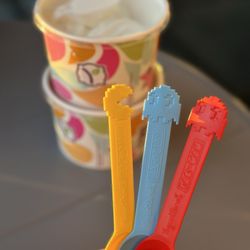 Pac-Man Spoons!