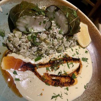 Ladino - Steamed Red Snapper - Mediterranean Near Me - San Antonio, Texas
