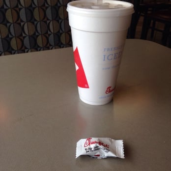 Chick-fil-A - Ice tea refilled, tray cleared, and the mint delivered. This is the Chick-fil-A standard service. Wonderful! - Salad Near Me - Kernersville, North Carolina Chick-fil-A - Ice tea refilled, tray cleared, and the mint delivered. This is the Chick-fil-A standard service. Wonderful! - Salad Near Me - Kernersville, North Carolina