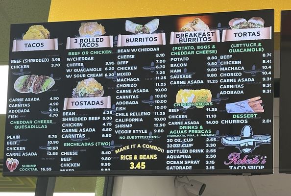 Roberto's Taco Shop by null