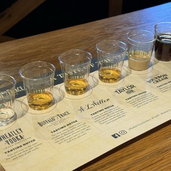 Buffalo Trace Distillery - Distilleries Near Me - Frankfort, Kentucky