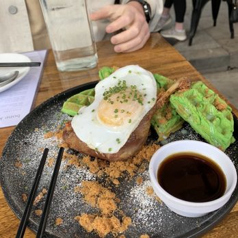 Bone Kettle - Duck Waffles - Breakfast & Brunch Near Me - Pasadena, California Bone Kettle - Duck Waffles - Breakfast & Brunch Near Me - Pasadena, California