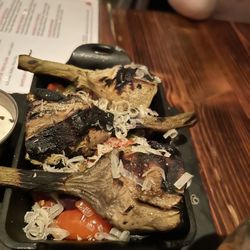 Bar Petite - Fire roasted artichoke