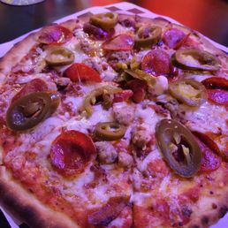 I'll meet pizza, add jalapenos. Very tasty, and great taste. I'll meet pizza, add jalapenos. Very tasty, and great taste.