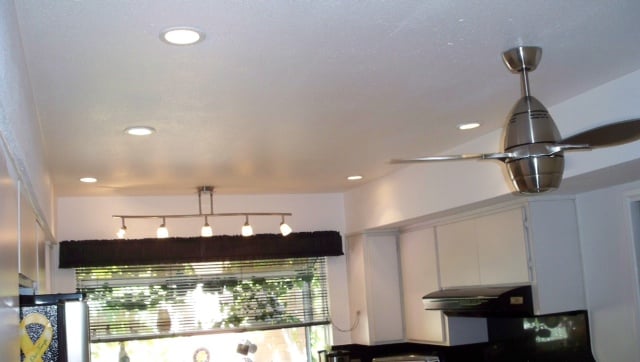 Slide of Steve Clark Lighting Installations