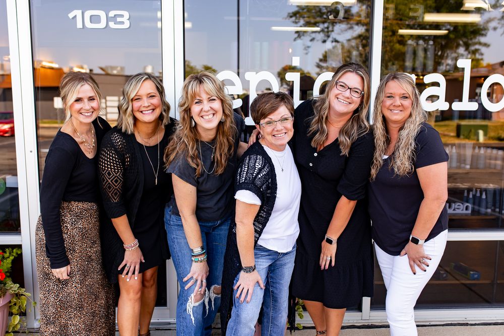 EPIC SALON 705 Photos 1725 Blairs Ferry Rd, Marion, Iowa Hair