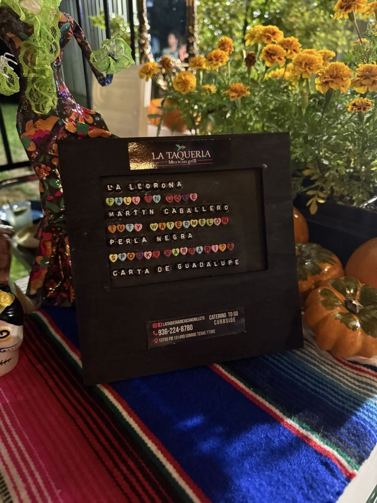 La Taquería Mexican Grill