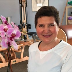 Golden Mean Pilates Studio - Anna Tipaeva, owner and teacher