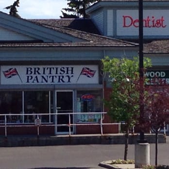 British Pantry - a car parked in front of the store - Imported Food Near Me - Calgary, Alberta British Pantry - a car parked in front of the store - Imported Food Near Me - Calgary, Alberta