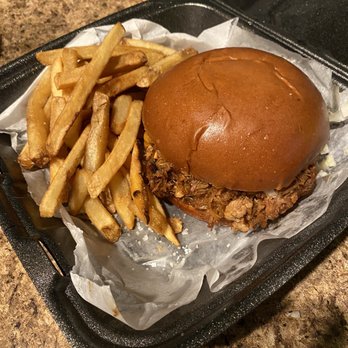 Mug Pub - BBQ Pulled Pork Sandwich - Burgers Near Me - Sterling Heights, Michigan