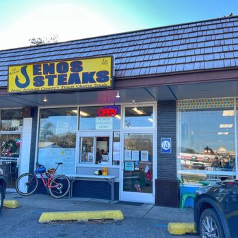 Jeno's Steaks - Storefront - Cheesesteaks Near Me - Severna Park, Maryland Jeno's Steaks - Storefront - Cheesesteaks Near Me - Severna Park, Maryland