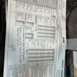 West Coast Driving School - Test paper