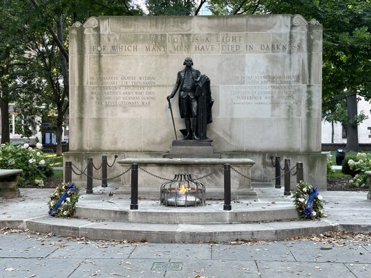 Washington Square by null