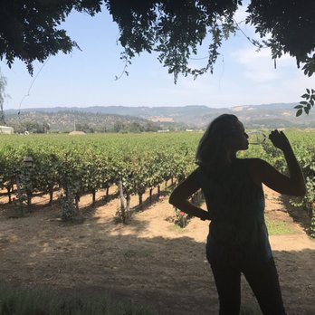 Heitz Cellar - Perfect day for it - Wineries Near Me - St. Helena, California Heitz Cellar - Perfect day for it - Wineries Near Me - St. Helena, California