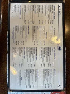 Menu photo 1 Jake's Crab House Point Pleasant Beach, NJ