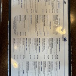 Jake's Crab House - Menu