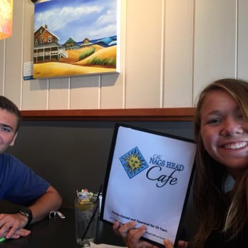 Nags Head Cafe - My kids- they were in high chairs and boosters when we first started coming here! - American Near Me - Nags Head, North Carolina Nags Head Cafe - My kids- they were in high chairs and boosters when we first started coming here! - American Near Me - Nags Head, North Carolina