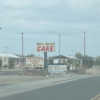 Mountain Quail Cafe - American Near Me - Quartzsite, Arizona Mountain Quail Cafe - American Near Me - Quartzsite, Arizona