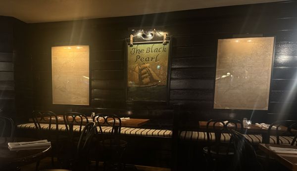 The Black Pearl by null