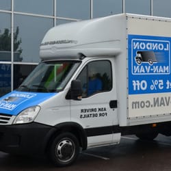 London Man Van - man with a luton van in london