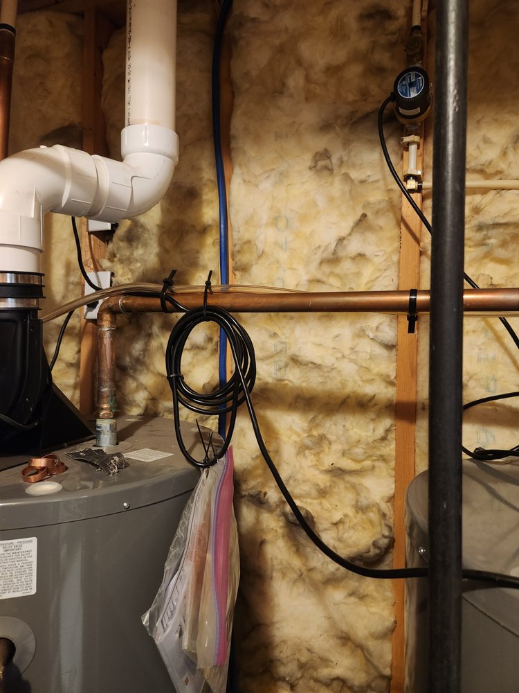 Slide of Holy Water Plumbing and Water Treatment