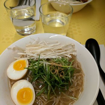 Ivan Ramen - Shio ramen, not very good - Ramen Near Me - New York, New York Ivan Ramen - Shio ramen, not very good - Ramen Near Me - New York, New York