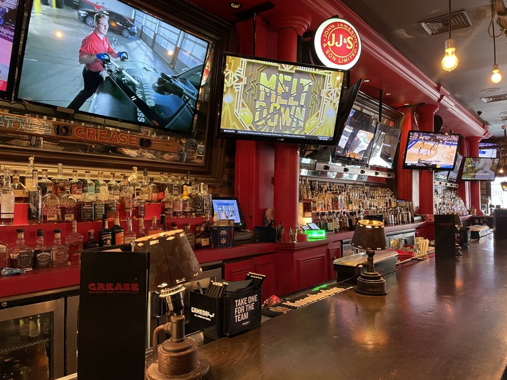Grease Burger Beer and Whiskey Bar