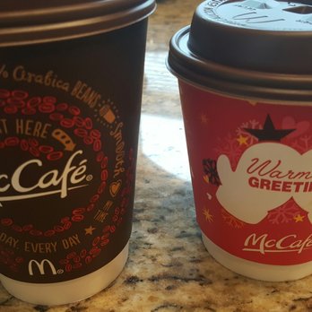 McDonald's - Two coffee's for a non coffee drinking child. - Burgers Near Me - Washington, Utah McDonald's - Two coffee's for a non coffee drinking child. - Burgers Near Me - Washington, Utah