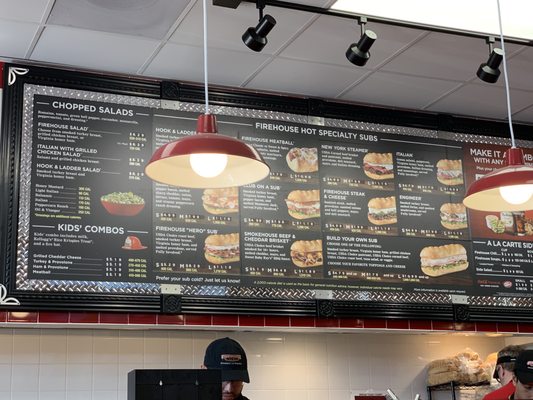 Menu photo 8 Firehouse Subs Rancho Cucamonga, CA
