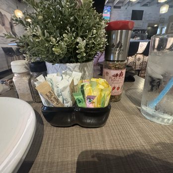 Picazzo's Healthy Italian Kitchen - They have all healthy options of sugar and the salt is pink salt. Himalayan salt. The place looks so nice and clean too. - Gluten-Free Near Me - Gilbert, Arizona
