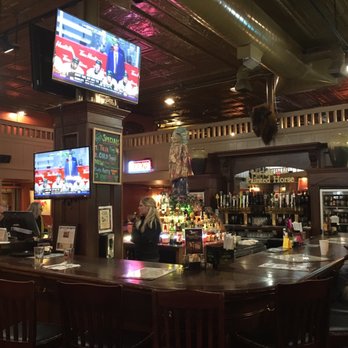 Painted Horse - Their bar, the main part of the first level - Breakfast & Brunch Near Me - Bartlesville, Oklahoma