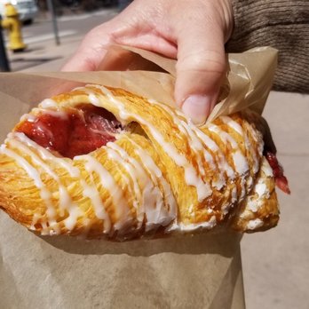 Devil's Food Bakery - Strawberry danish - Bakeries Near Me - Denver, Colorado