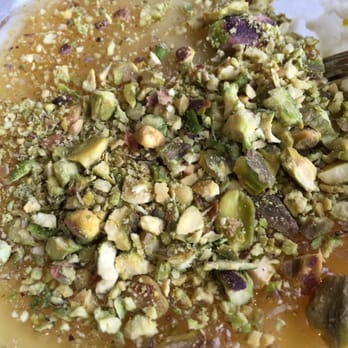 Edgewater Pizza - Rice pudding with pistachios - Pizza Near Me - Hayward, California