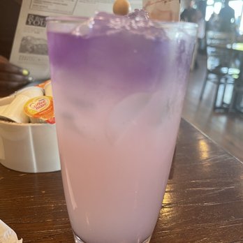 First Watch - Lavender pea butterfly flower drink - American Near Me - Laurel, Maryland First Watch - Lavender pea butterfly flower drink - American Near Me - Laurel, Maryland