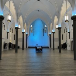 Main Street Abbey - Inside the old church now the Abbey.