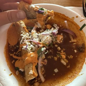 Rollies Mexican Patio - Birria rolled tacos - Mexican Near Me - Tucson, Arizona