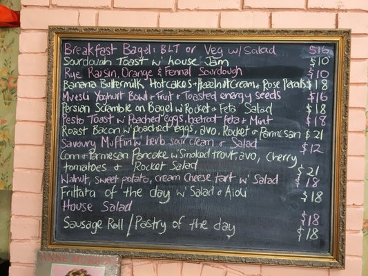 Menu photo 1 Coral Lee Bright, VIC