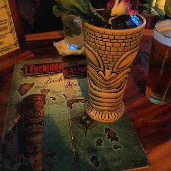 Forbidden Island - Tiki Time!!! - Tiki Bars Near Me - Alameda, California