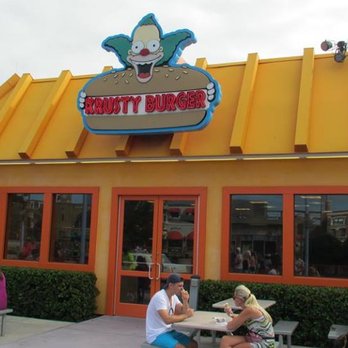Universal Studios Florida - Simpsons world - Krusty! - Amusement Parks Near Me - Orlando, Florida Universal Studios Florida - Simpsons world - Krusty! - Amusement Parks Near Me - Orlando, Florida