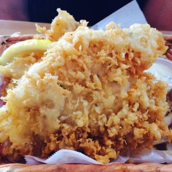 Da Kitchen Maui - Overly battered fish and chips - Hawaiian Near Me - Kihei, Hawaii