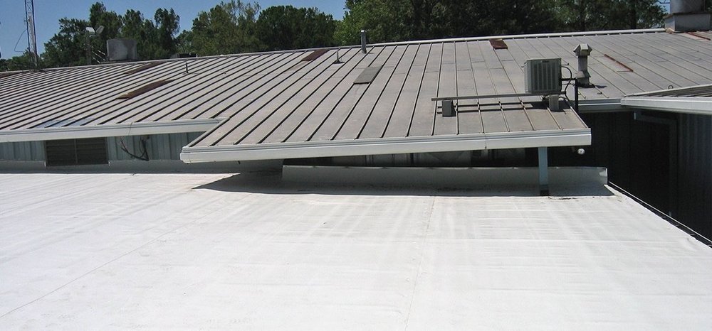 Slide of GA Industrial Roofing