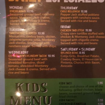 Taco Boy - Mexican Near Me - Summerville, South Carolina