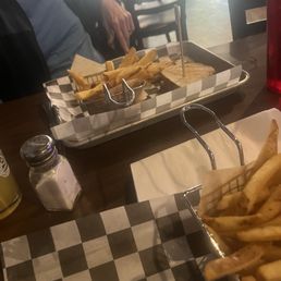 Grilled cheese, turkey burger