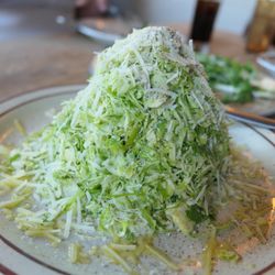 Oak & Rye - Shaved Brussels Sprouts salad