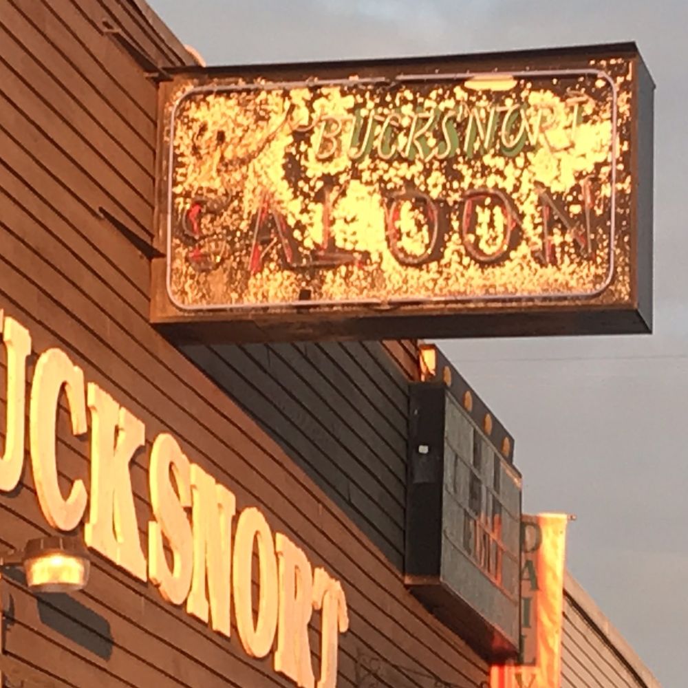 Outside signage; don't let it fool you! Outside signage; don't let it fool you!